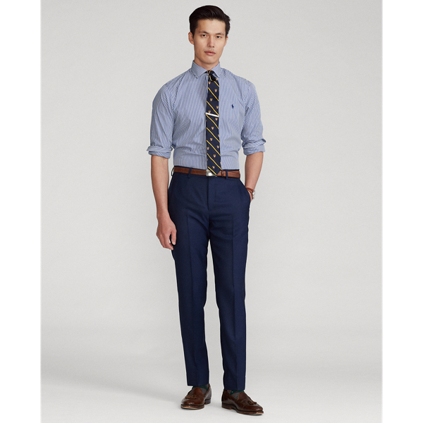 Polo Ralph Lauren Slim fit easy care overhemd 3