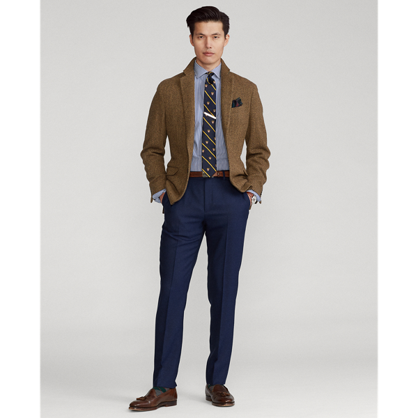 Polo Ralph Lauren Slim fit easy care overhemd 7
