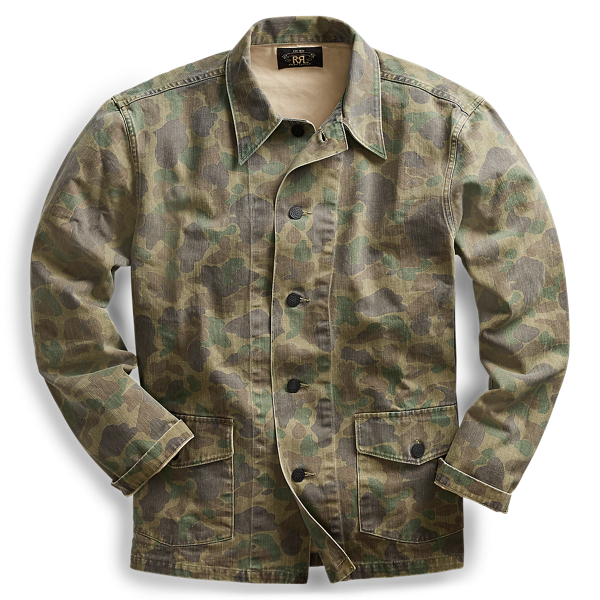cp camo overshirt