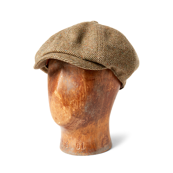 polo newsboy hat