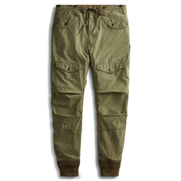 rrl poplin flight pant