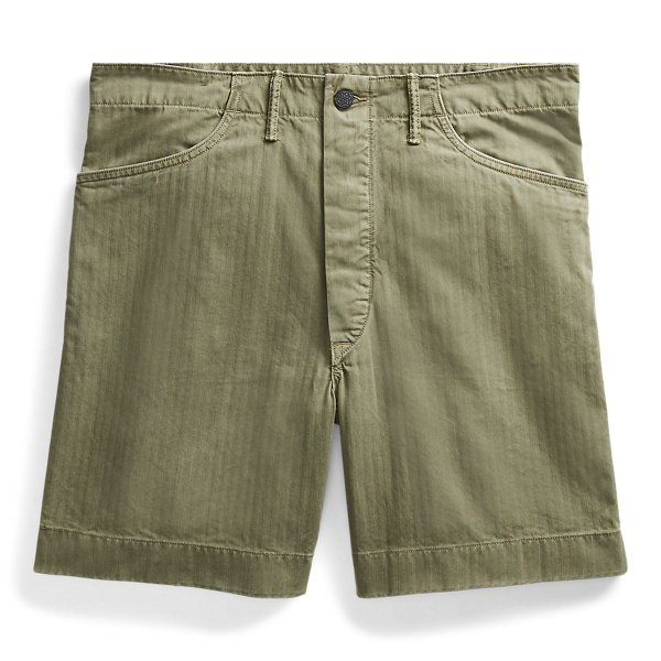 Herringbone Utility Short