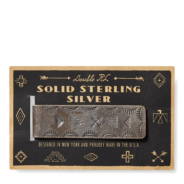 Sterling Silver Money Clip - rrl sterling silver money clip 1