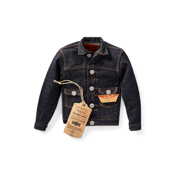 rrl limited edition denim jacket