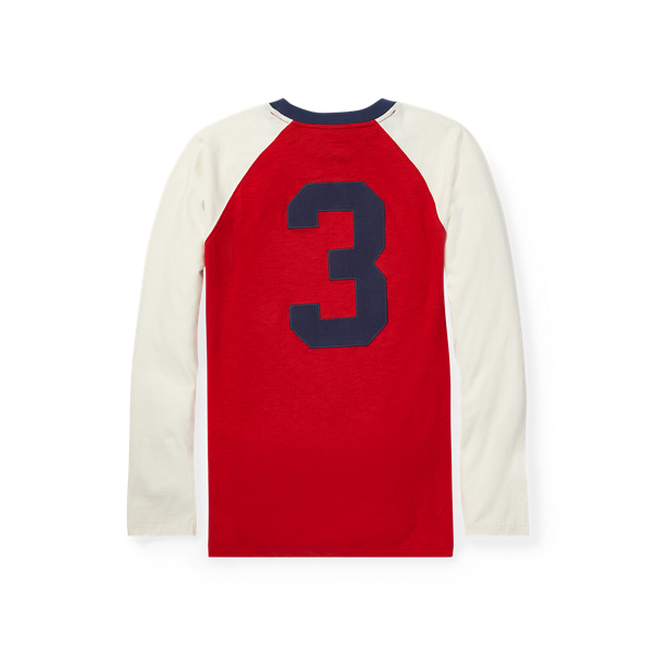polo bear baseball shirt