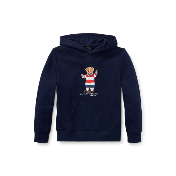 Rugby Bear Fleece Hoodie