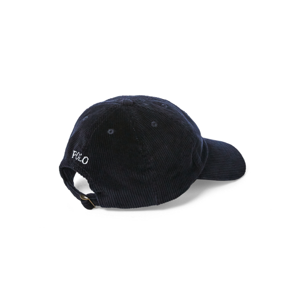 casquette velour ralph lauren