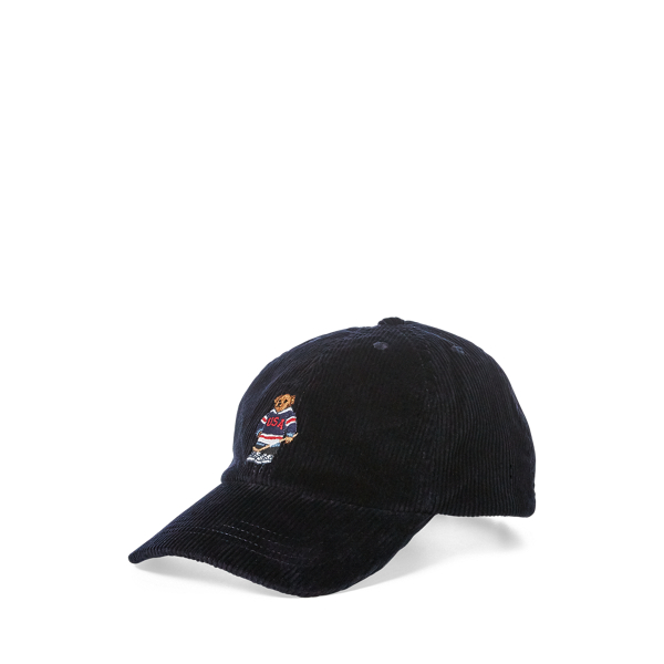 casquette ralph lauren velours