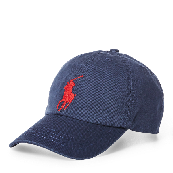 big pony chino baseball cap