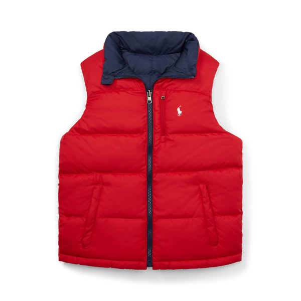 ralph lauren reversible vest