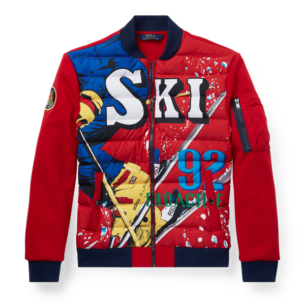 ralph lauren downhill skier jacket