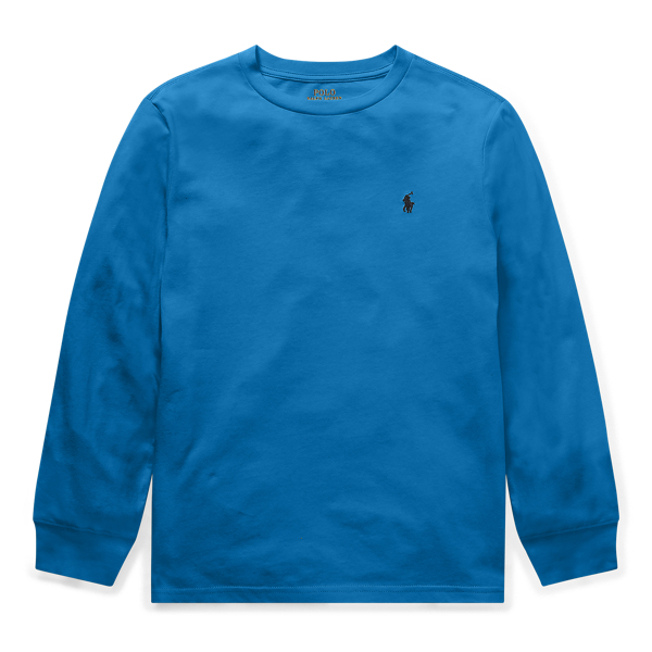 Boys 8-20 Cotton Jersey Crewneck T-Shirt 1