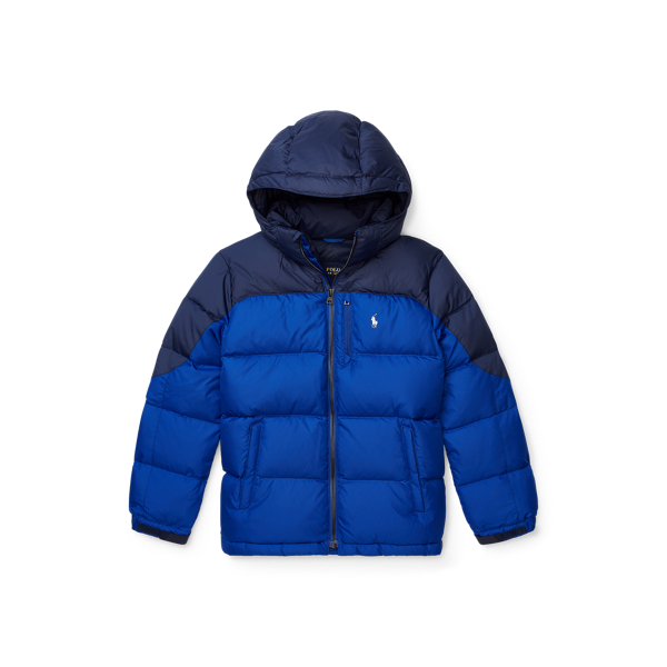 Quilted Ripstop Down Jacket | Ralph 