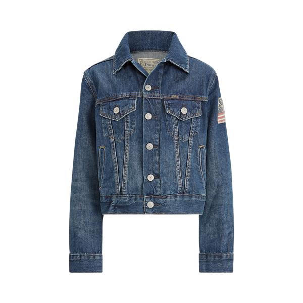 Veste de camionneur denim garçons
