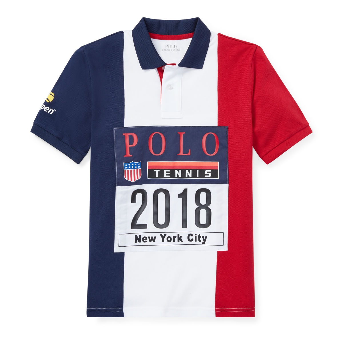 Herrenmode Ralph Lauren Performance White Polo Bear Tennis Us Open New York Nyc Tee T Shirt Kleidung Accessoires Sticisce Sredisce Si