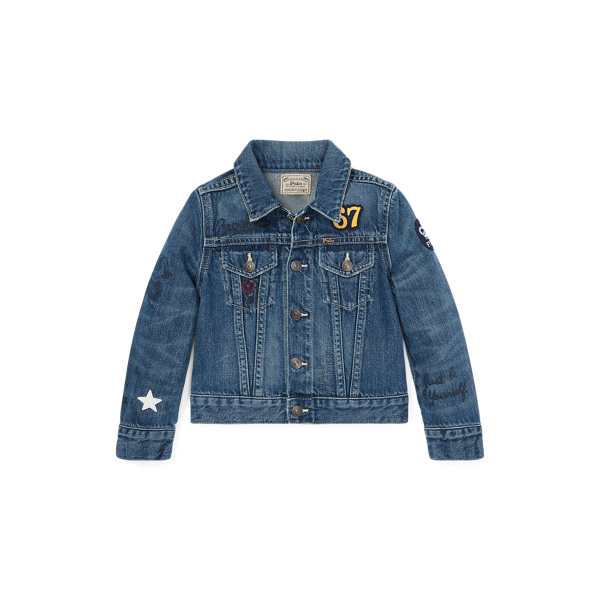 Polo Bear Denim Jacket