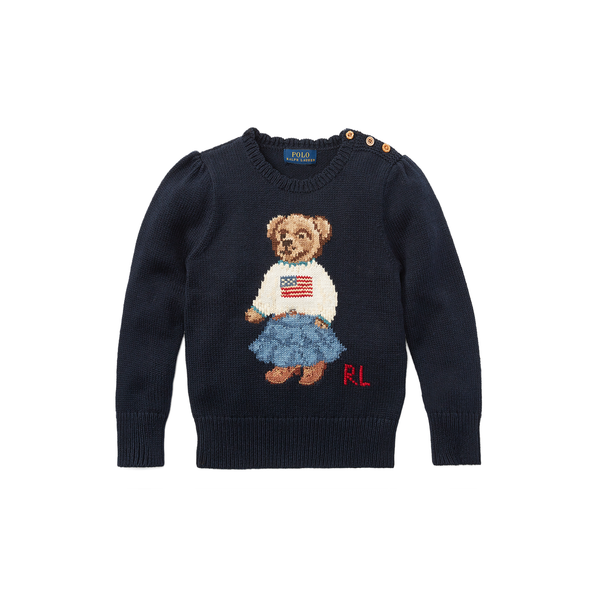 gloeilamp tuberculose Extreem belangrijk Polo Bear Cotton Sweater | Ralph Lauren