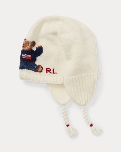 Polo Bear Earflap Hat
