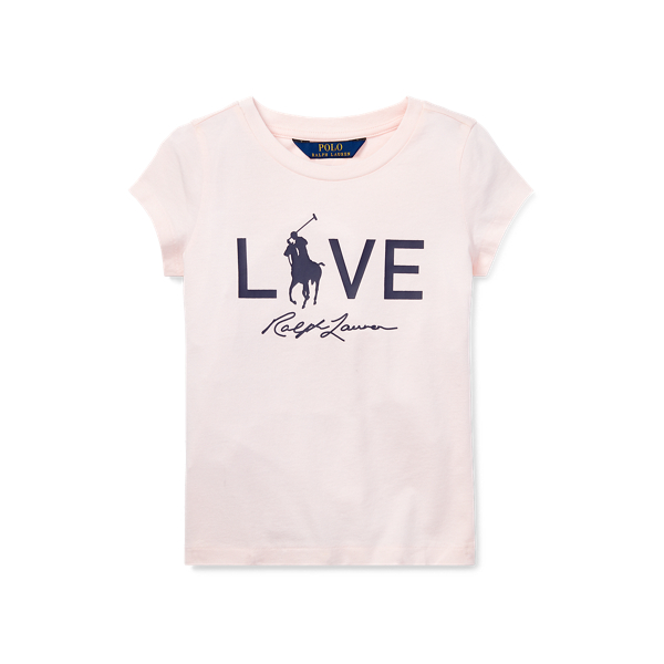 Pink Pony Live Love Tee