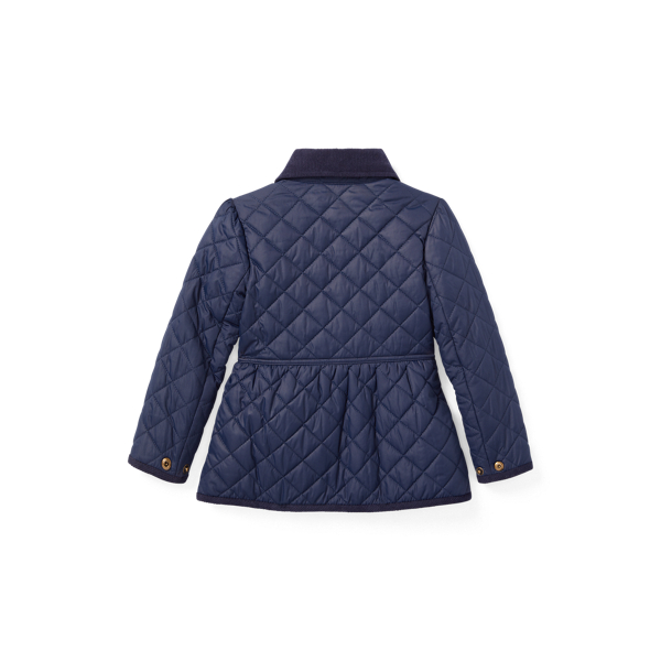 Quilted Barn Jacket for Children Ralph Lauren® AM