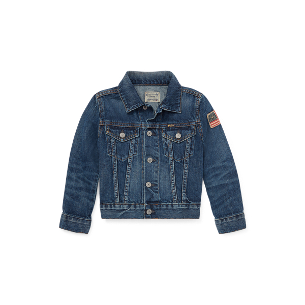 kids trucker jacket