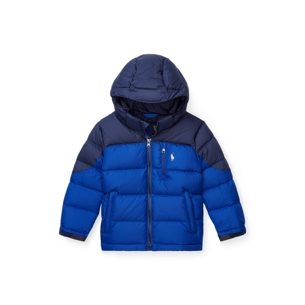 quilted ripstop down jacket ralph lauren