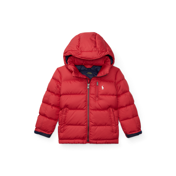 quilted ripstop down jacket