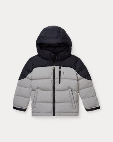 Quilted Ripstop Down Jacket