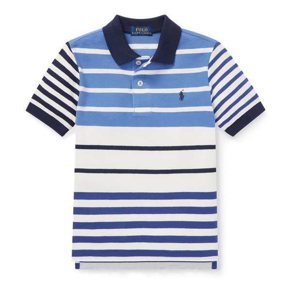 featherweight cotton mesh polo