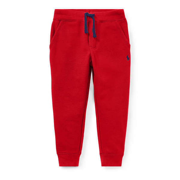 Cotton-Blend-Fleece Pant