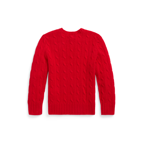 Cable-Knit Cashmere Sweater | Sweaters Boys' 2-7 | Ralph Lauren