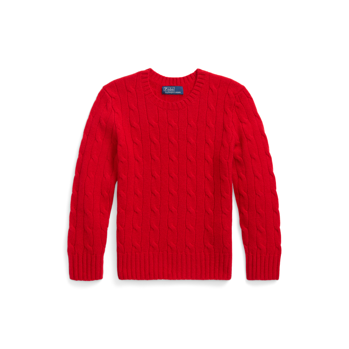 ralph lauren red sweater