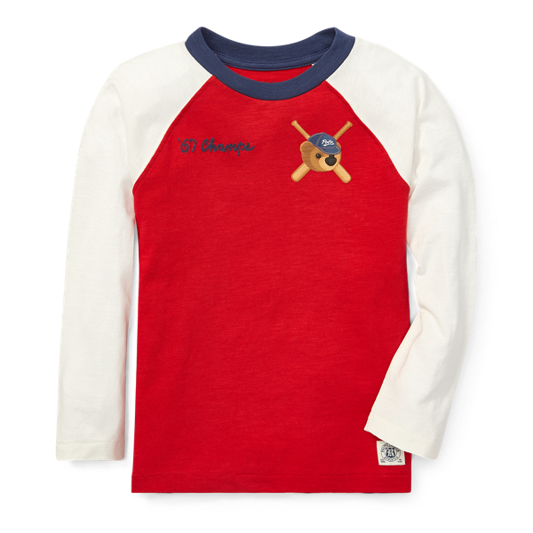 polo bear baseball jersey