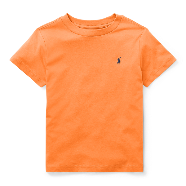 Cotton Jersey Crewneck T-Shirt