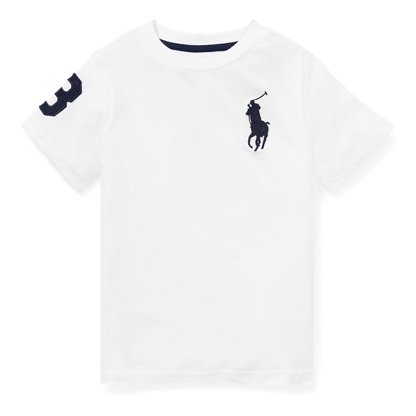 big pony cotton jersey tee