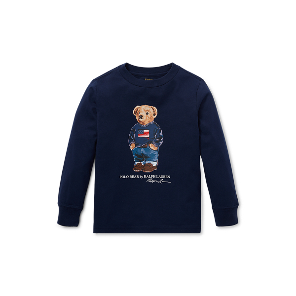 polo bear cotton tee