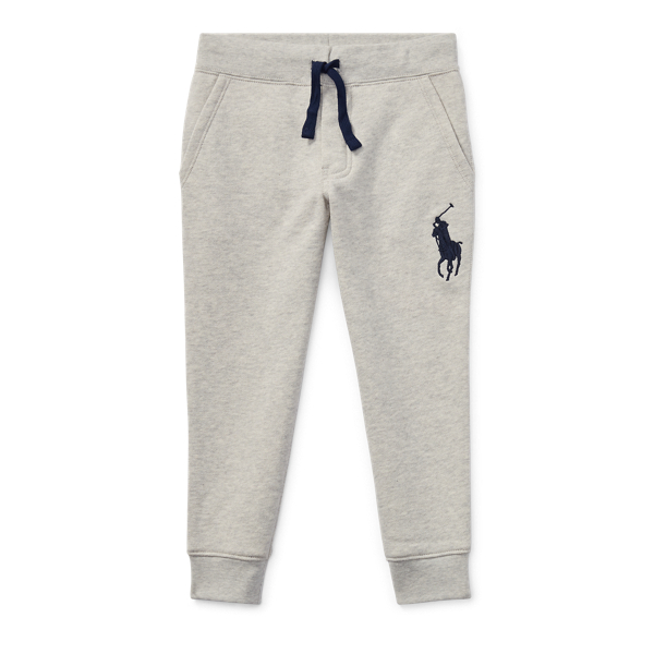Cotton-Blend-Fleece Pant