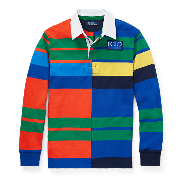 polo hi tech long sleeve