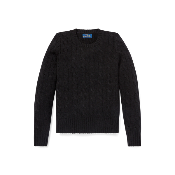 Polo Ralph Lauren Kids' Cable-knit Cashmere Sweater In Carmel Pink