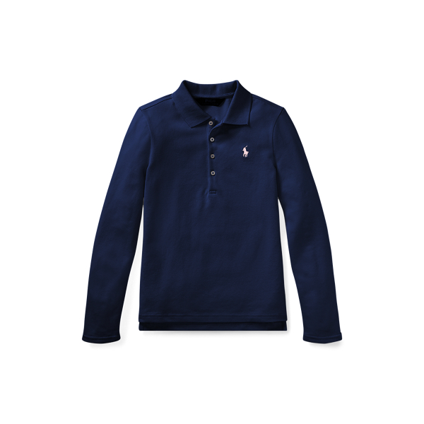 mesh polo shirt