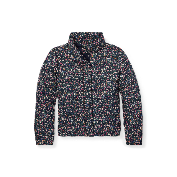 ralph lauren floral jacket