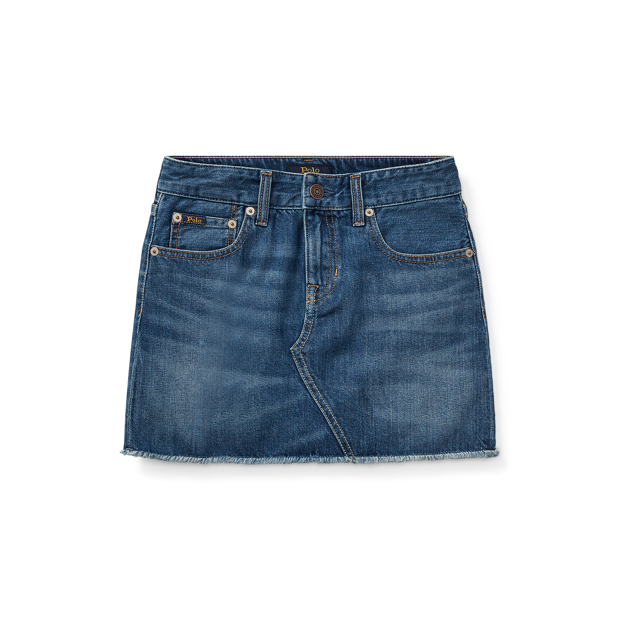 Ralph Lauren Denim 5-Pocket Skirt. 1