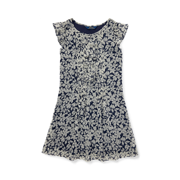ralph lauren chiffon dress