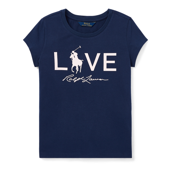 live love t shirt ralph lauren