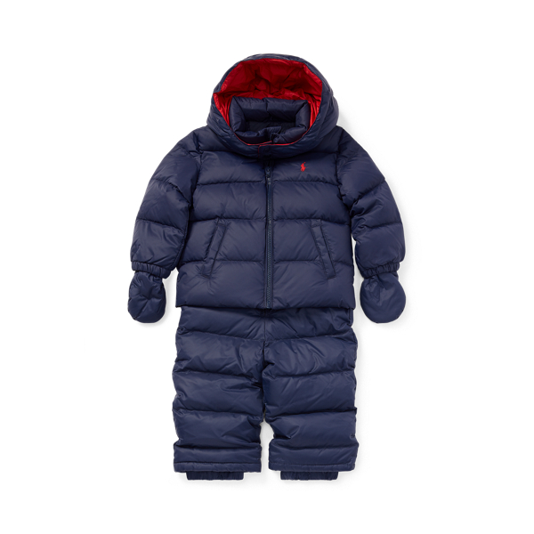 polo snowsuits for babies