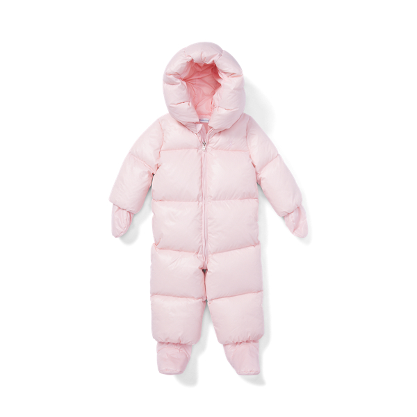 ralph lauren infant snowsuit