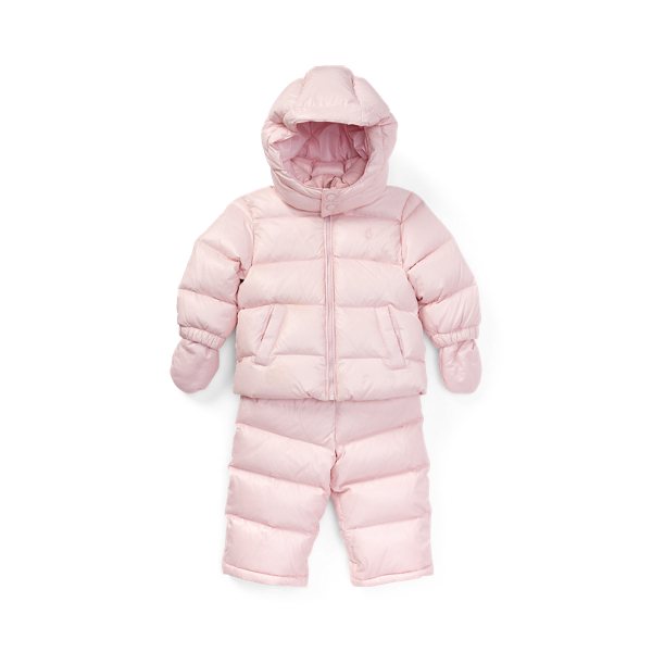 Quilted Down Snowsuit for Baby | Ralph Lauren® BE