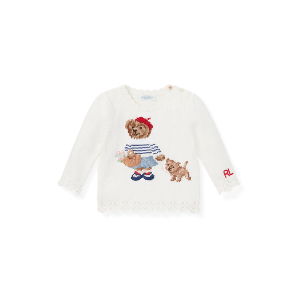 Paris Bear Sweater