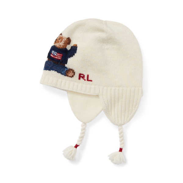 Polo Bear Wool-Blend Hat