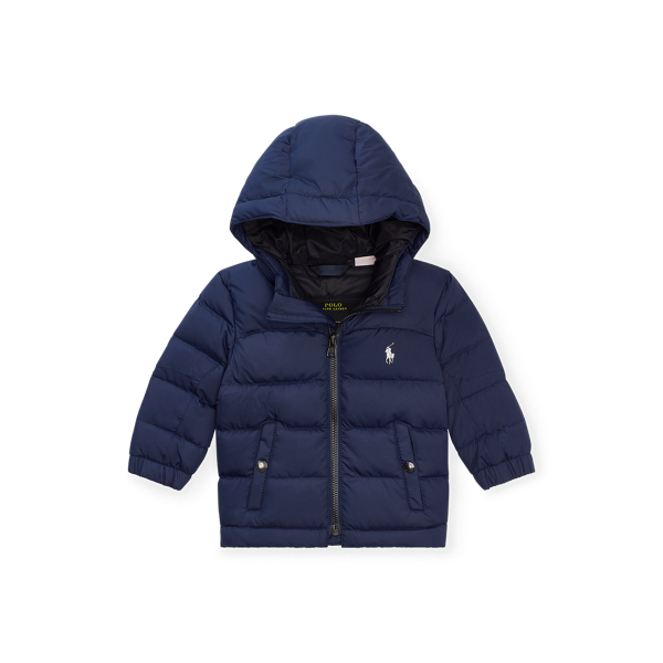 quilted ripstop down jacket